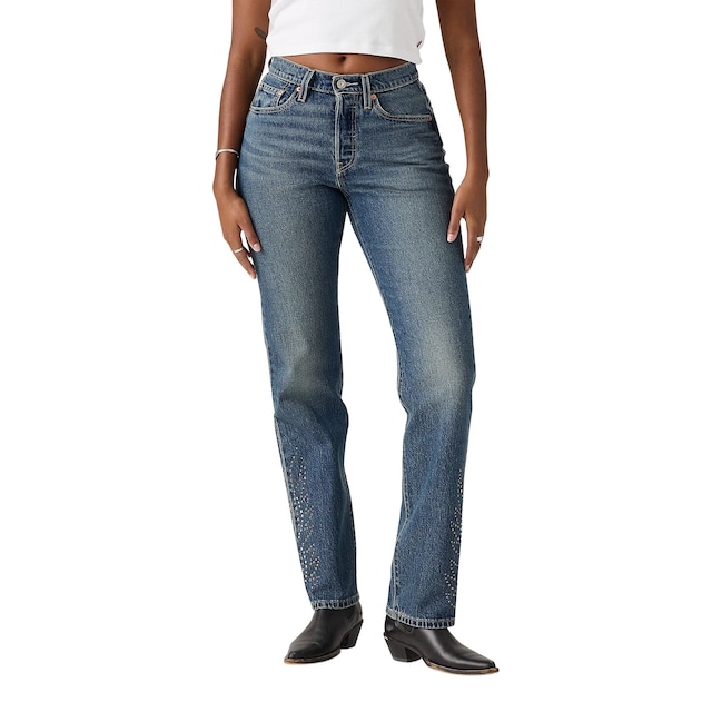 Levi's Women's 501 Curve Straight Jeans