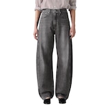 Levi's Women's Cinch Barrel Jeans Front_Flat