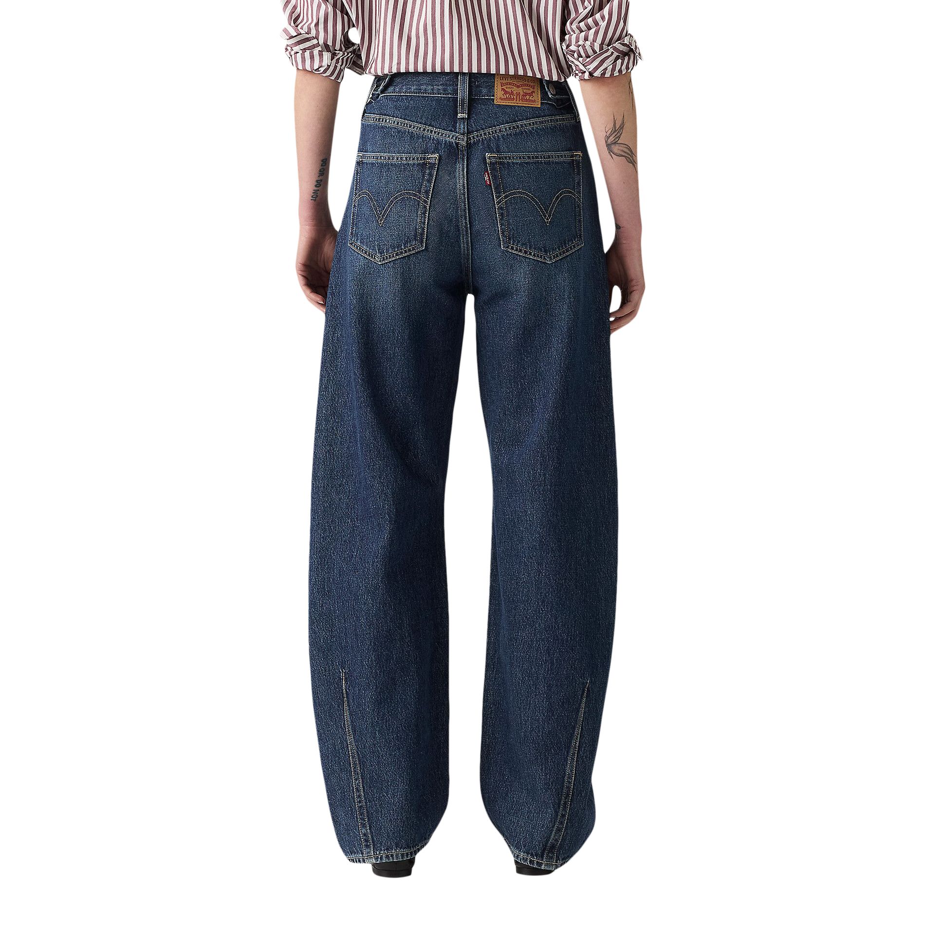 Levi's Women's Cinch Barrel Leg Jeans