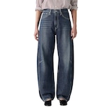 Levi's Women's Cinch Barrel Leg Jeans Front_Flat
