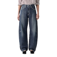Levi's Women's Cinch Barrel Leg Jeans Front_Flat
