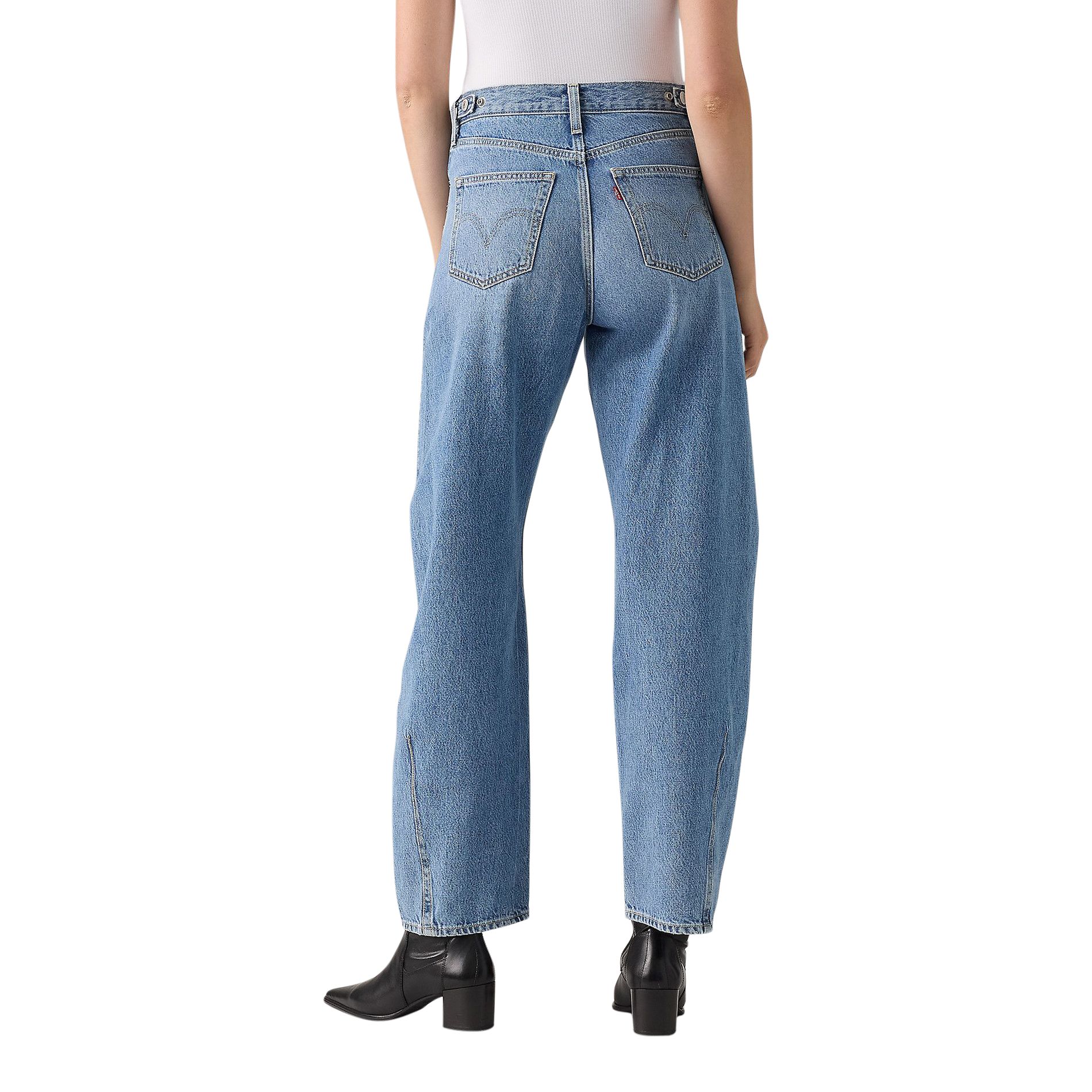 Levi's Women's Cinch Barrel Leg Jeans