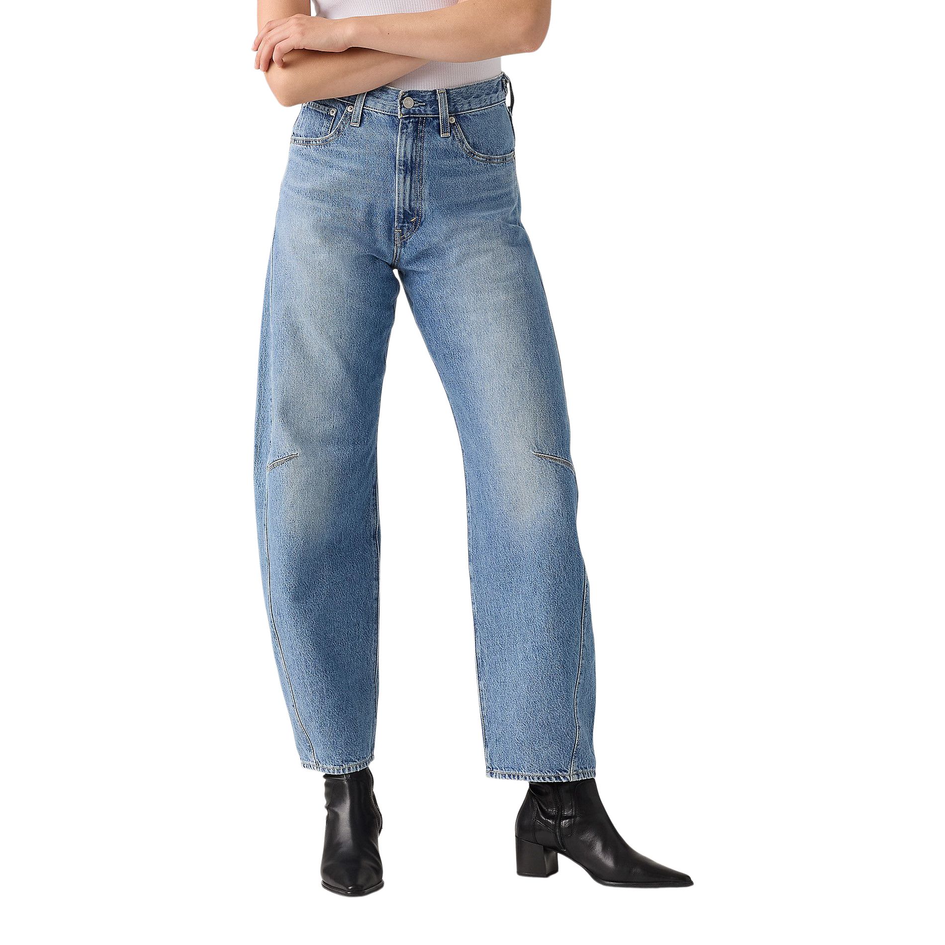 Levi's Women's Cinch Barrel Leg Jeans