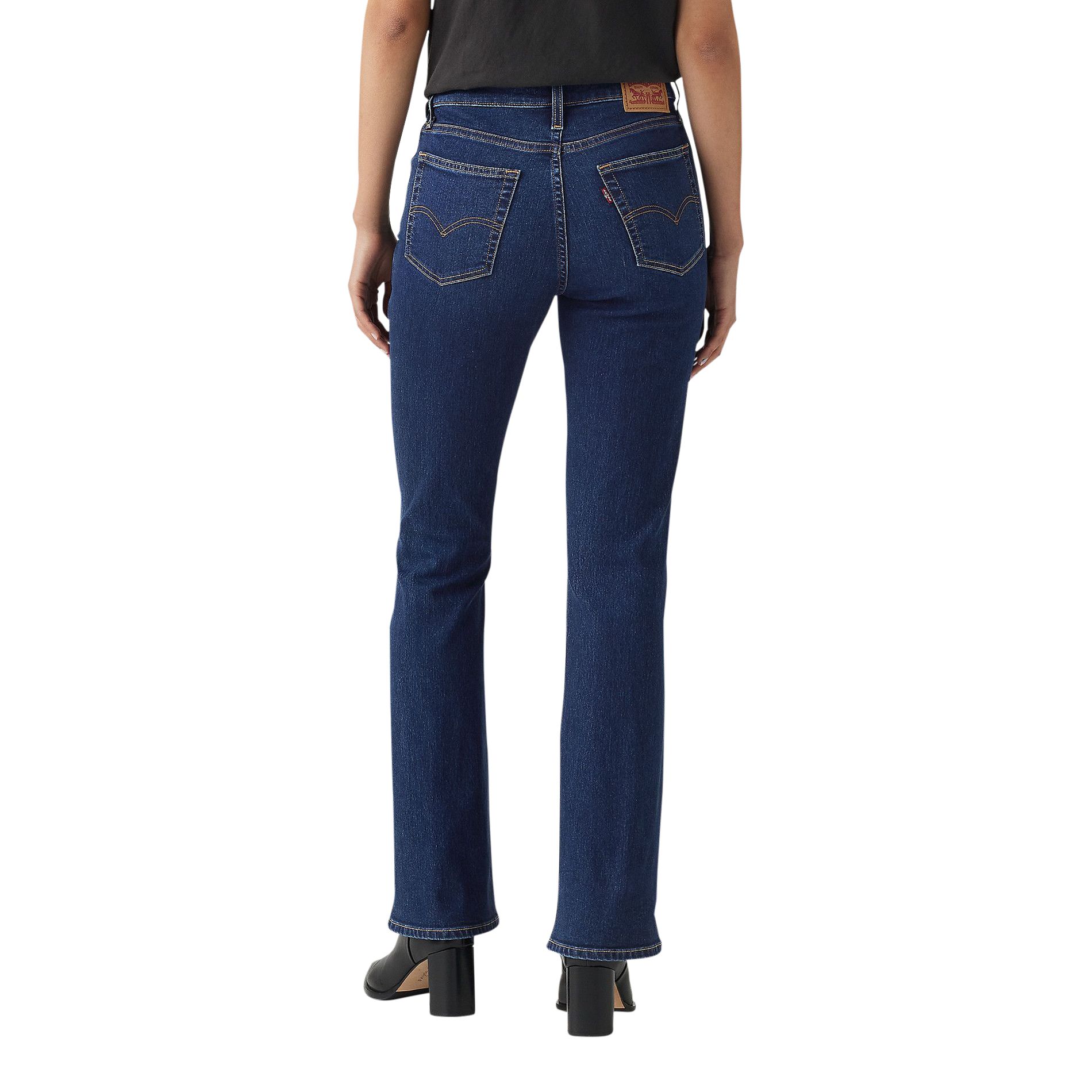 Jean à taille haute et à jambe semi-évasée pour femmes, 725, Levi's