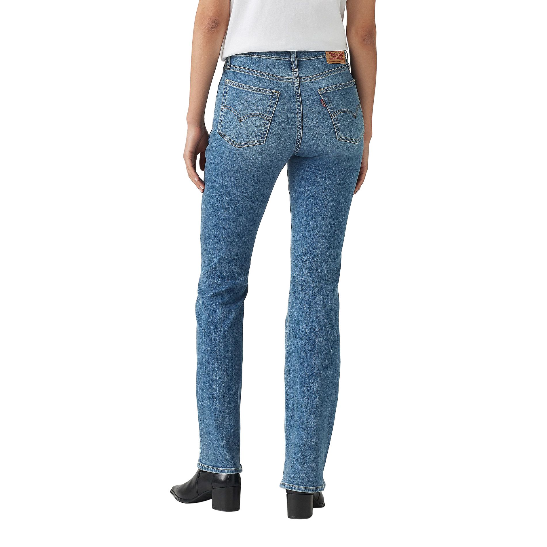 Jean à taille haute et à jambe semi-évasée pour femmes, 725, Levi's
