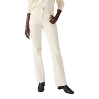 Jean en velours côtelé à taille haute et à jambe semi-évasée pour femmes, 725, Levi's Front_Flat