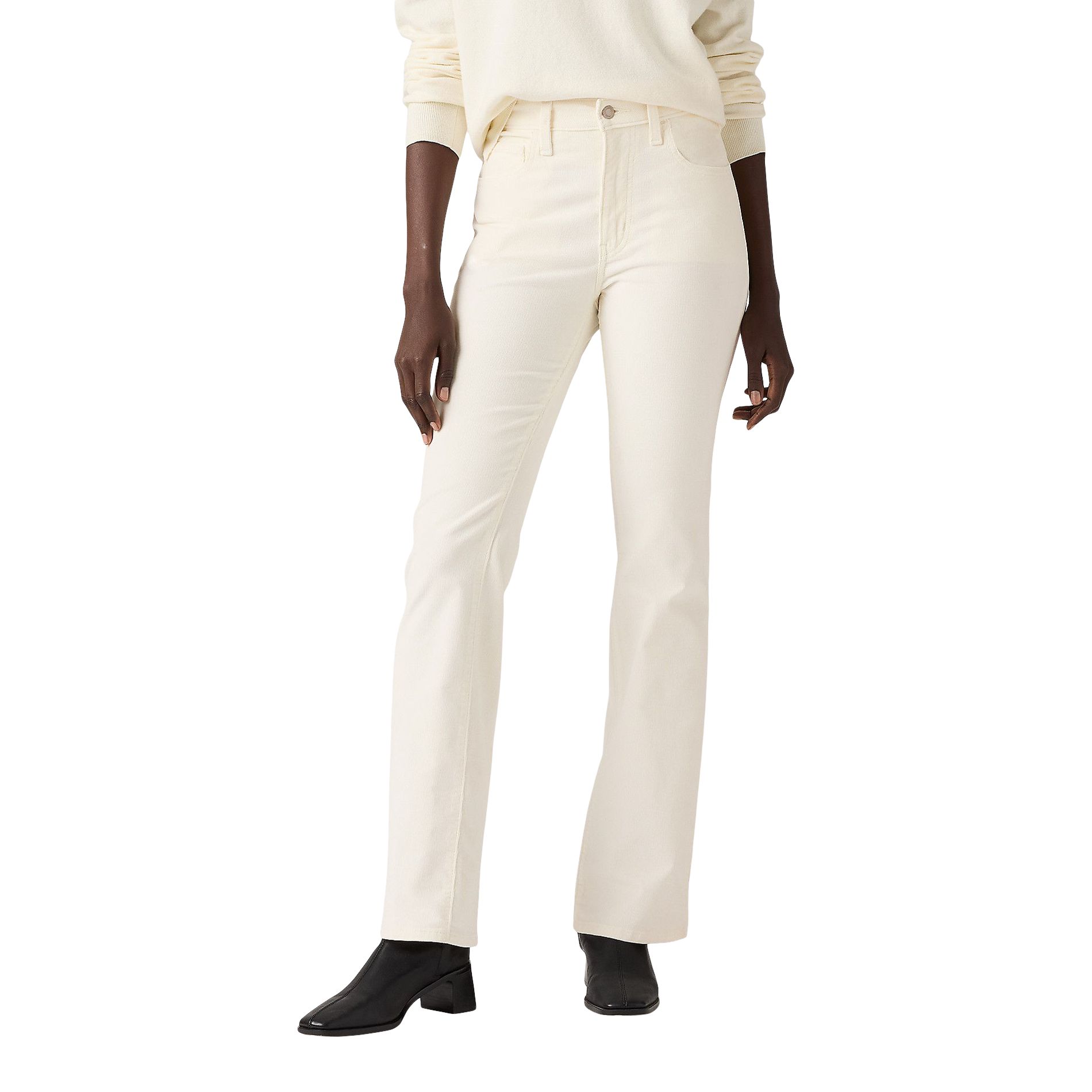 Levi's Women's 725 High Rise Bootcut Cord Jeans