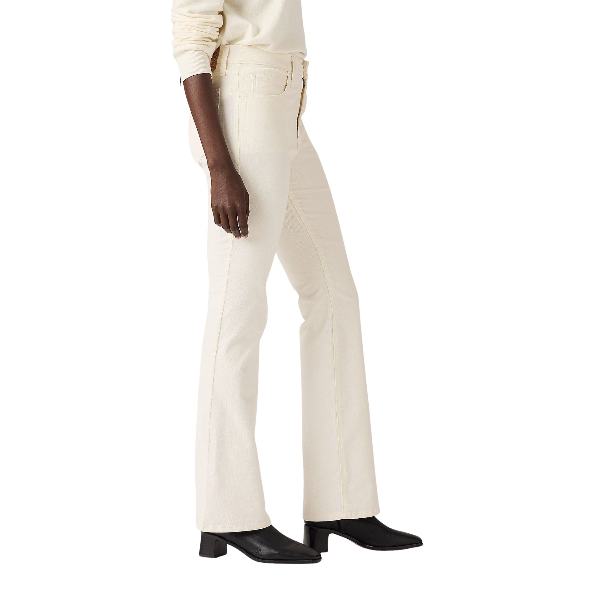 Levi's Women's 725 High Rise Bootcut Cord Jeans