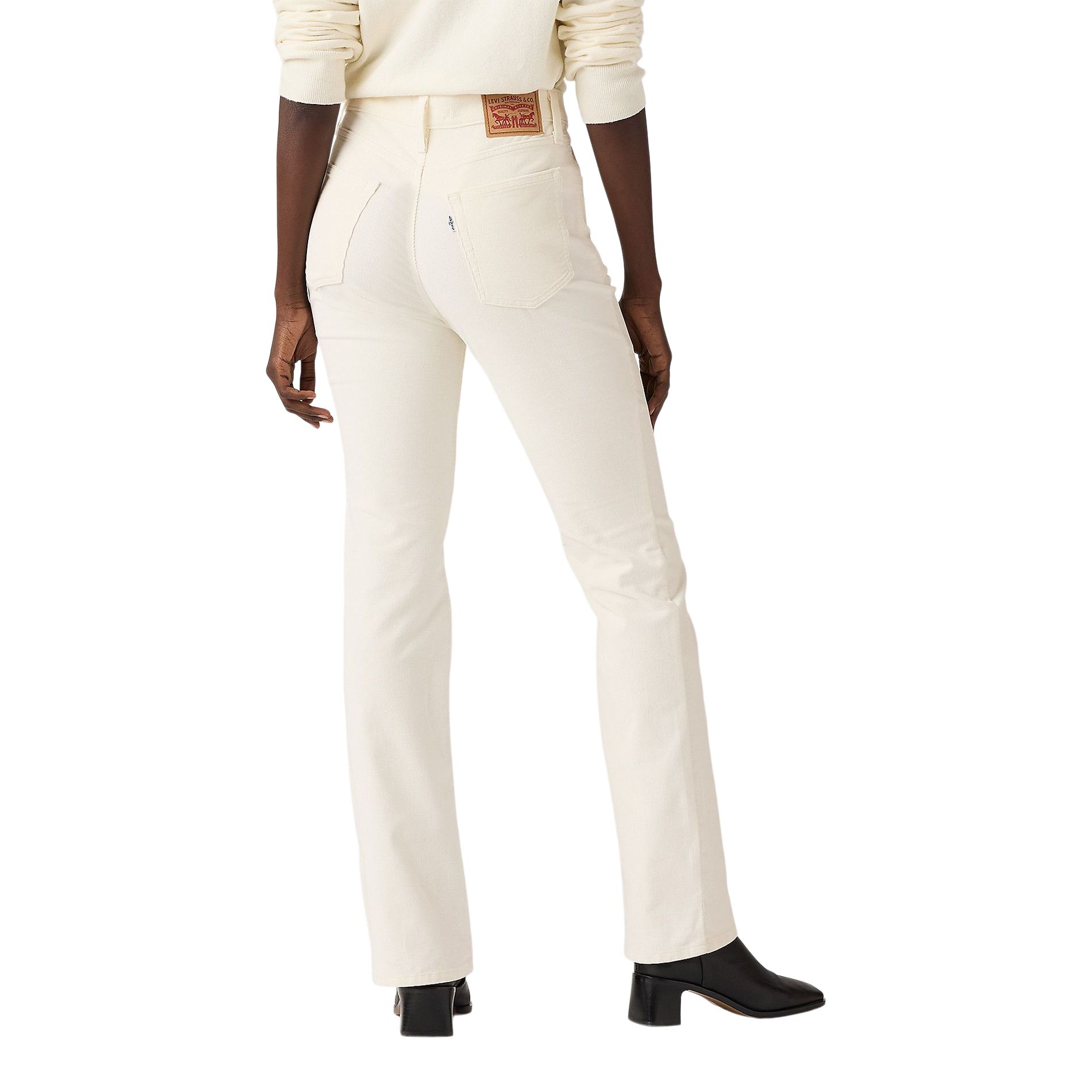 Levi's Women's 725 High Rise Bootcut Cord Jeans