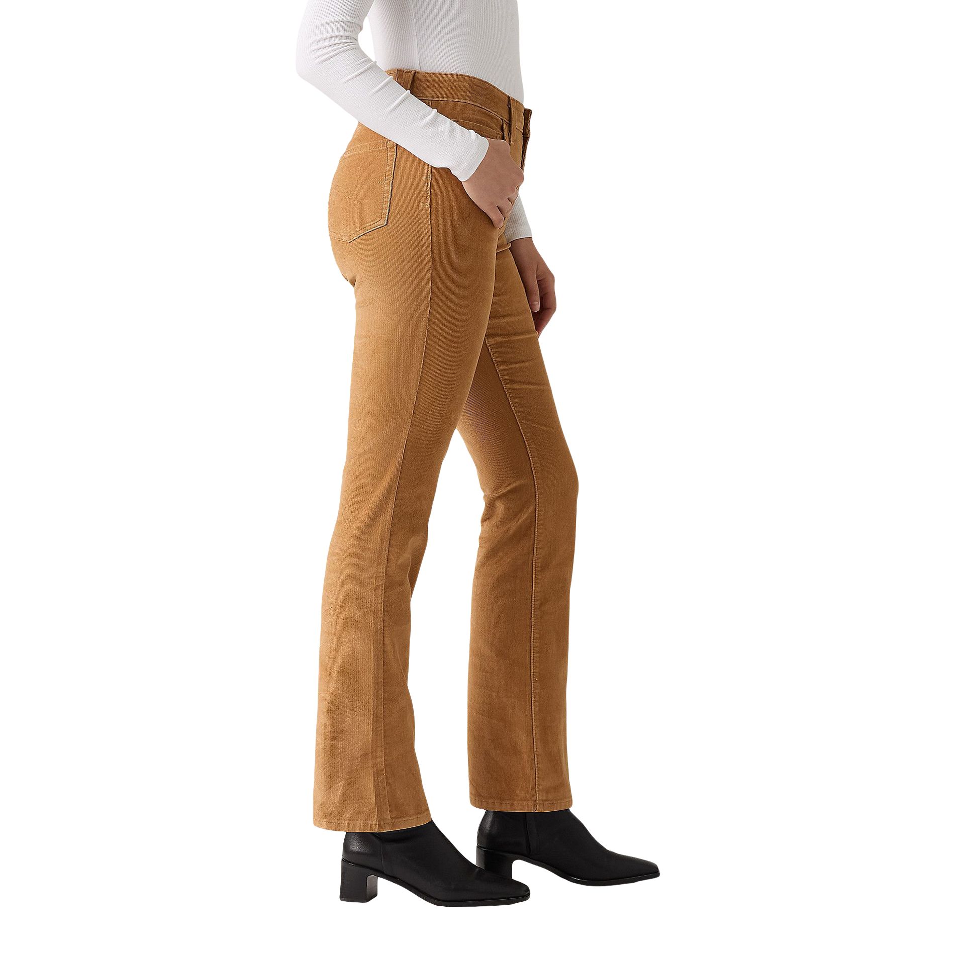Levi's Women's 725 High Rise Bootcut Cord Jeans