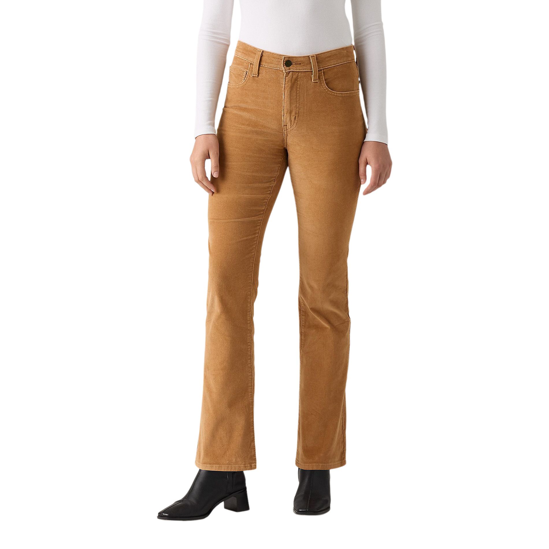 Levi's Women's 725 High Rise Bootcut Cord Jeans