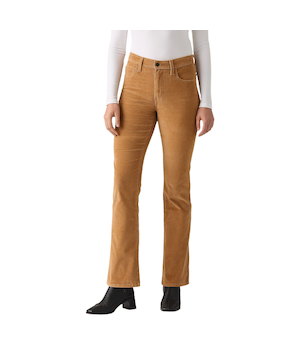 Levi's Women's 725 High Rise Bootcut Cord Jeans