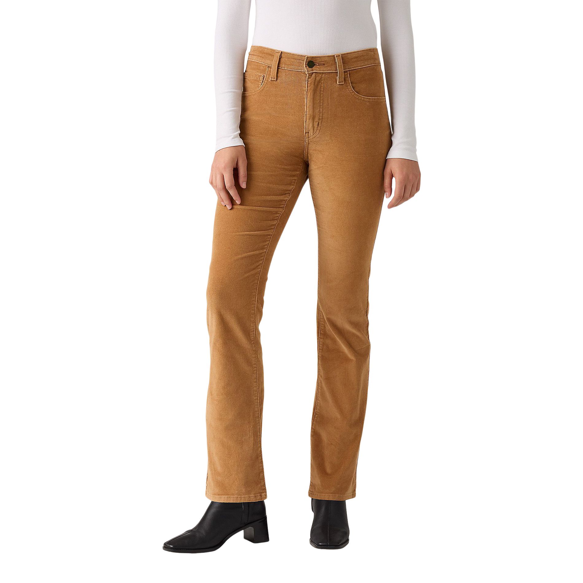 Levi's Women's 725 High Rise Bootcut Cord Jeans