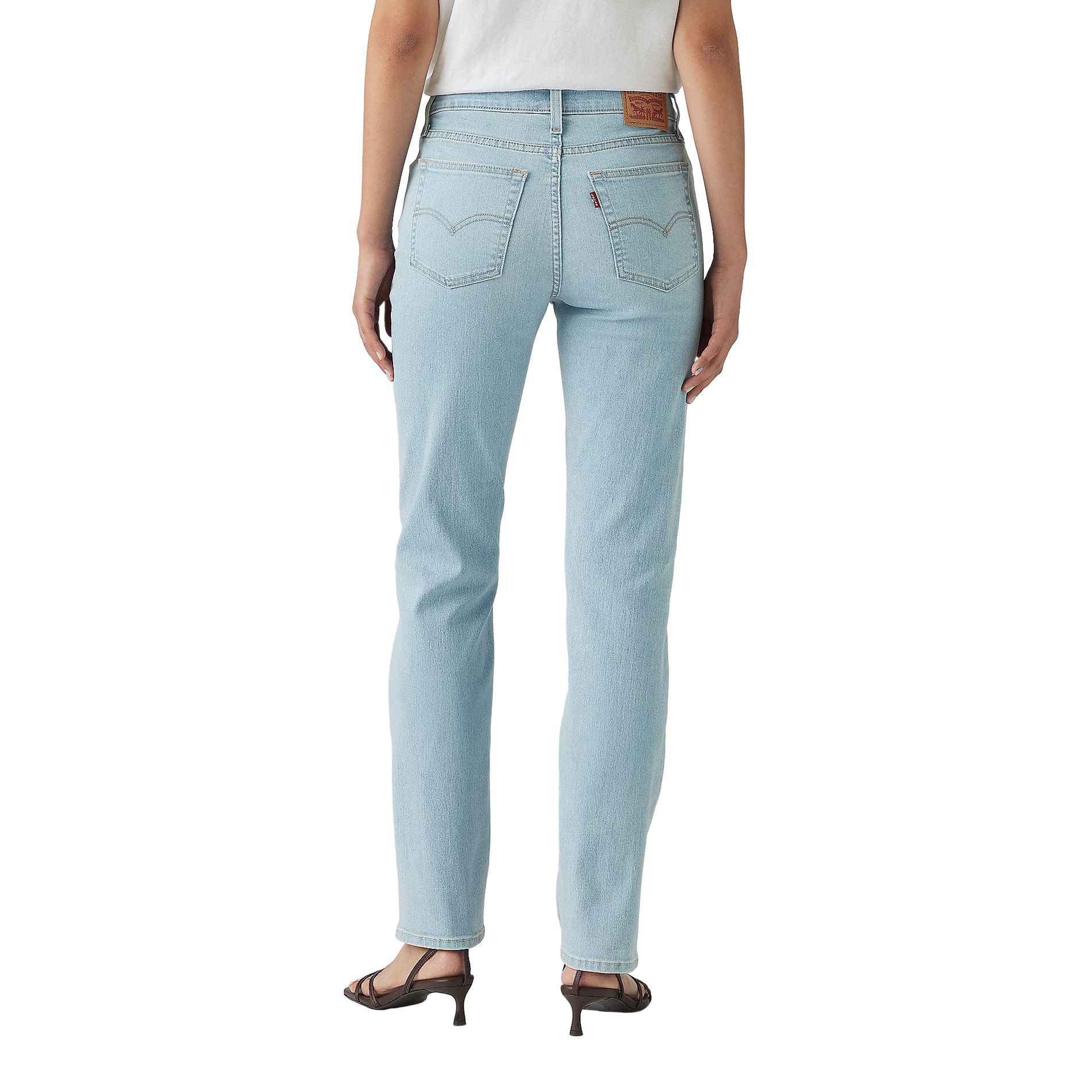 Levi's Women's 724 High Rise Straight Jeans