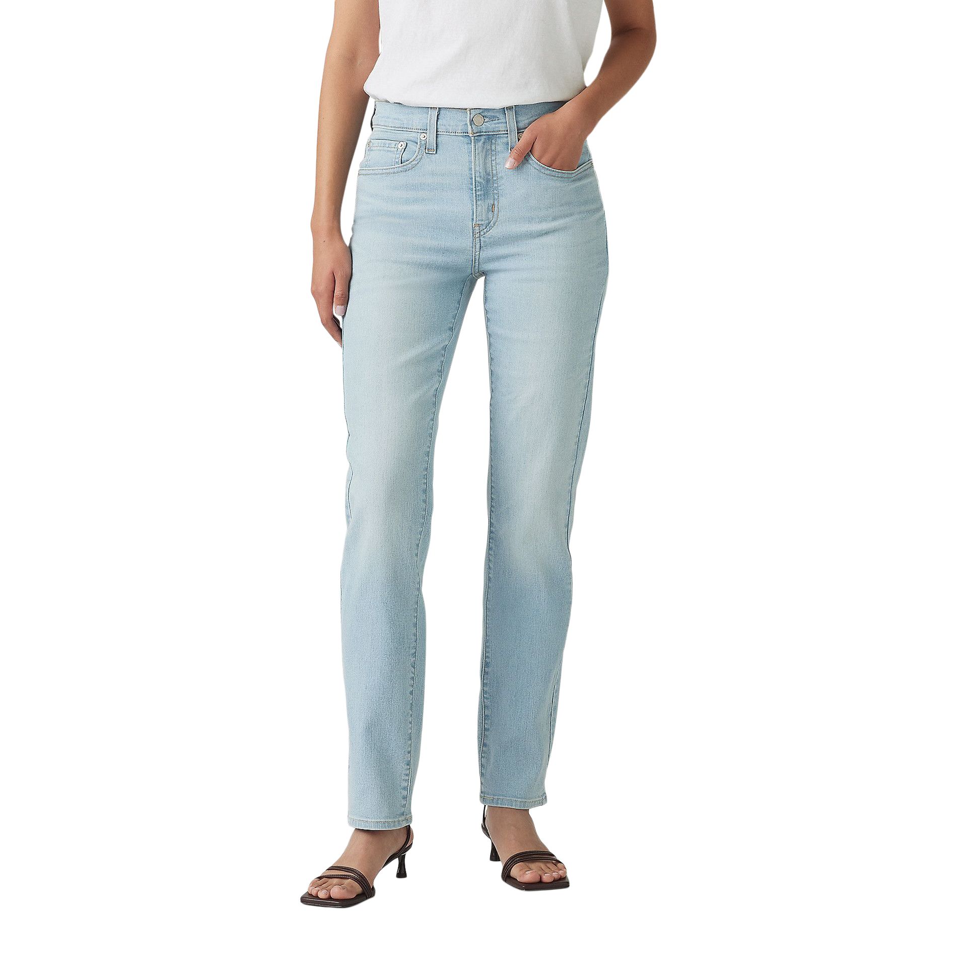 Levi's Women's 724 High Rise Straight Jeans