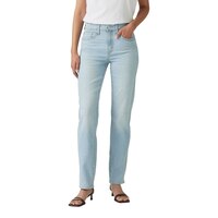 Levi's Women's 724 High Rise Straight Jeans Front_Flat