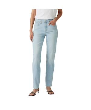 Jean à taille haute et à jambe droite pour femmes, 724, Levi's