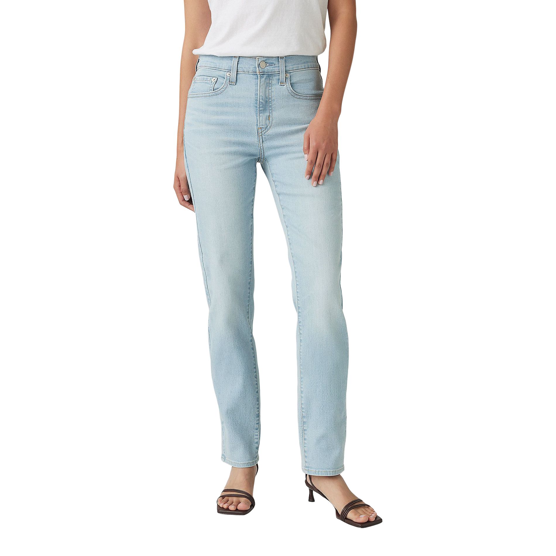 Levi's Women's 724 High Rise Straight Jeans