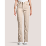 Jean à taille haute et à jambe droite en velours côtelé pour femmes, 724, Levi's Front_Flat