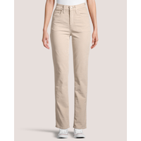 Jean à taille haute et à jambe droite en velours côtelé pour femmes, 724, Levi's Front_Flat