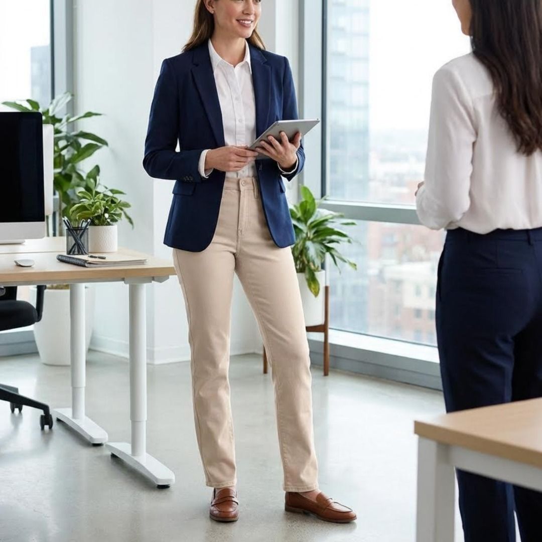 Jean à taille haute et à jambe droite en velours côtelé pour femmes, 724, Levi's