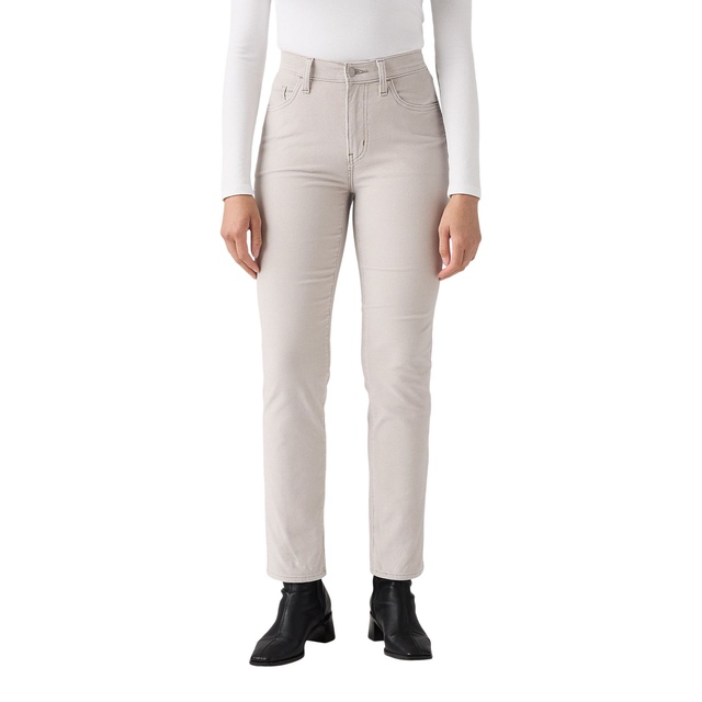 Levi's Women's 724 High Rise Straight Cord Corduroy Pants