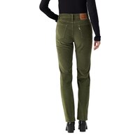 Jean à taille haute et à jambe droite en velours côtelé pour femmes, 724, Levi's Front_Flat