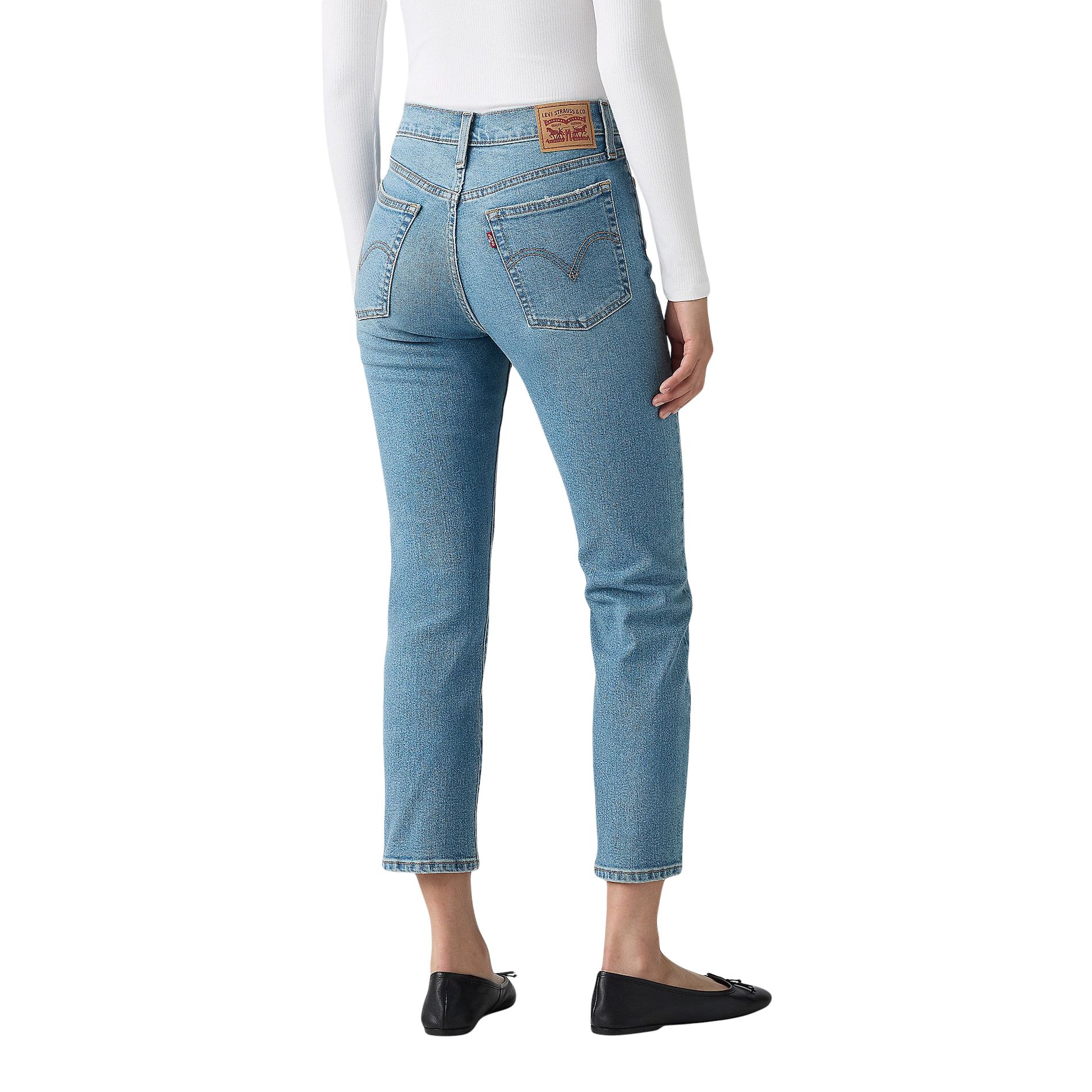 Jean à jambe droite pour femmes, Wedgie, Levi's