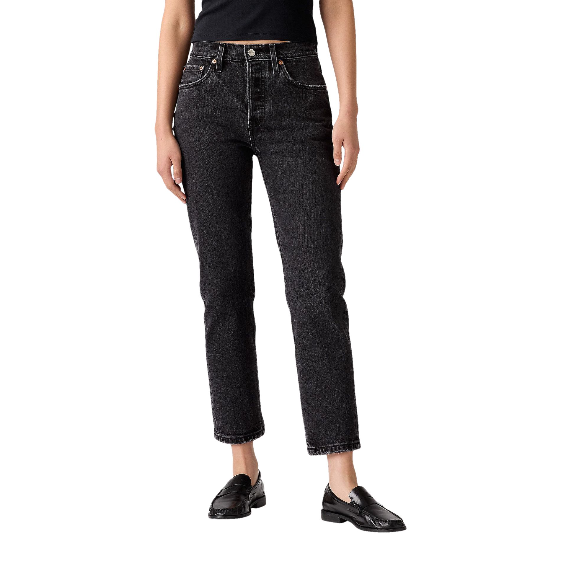 Levi's Women's 501 Crop Straight Jeans
