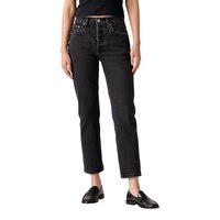 Levi's Women's 501 Crop Straight Jeans Front_Flat