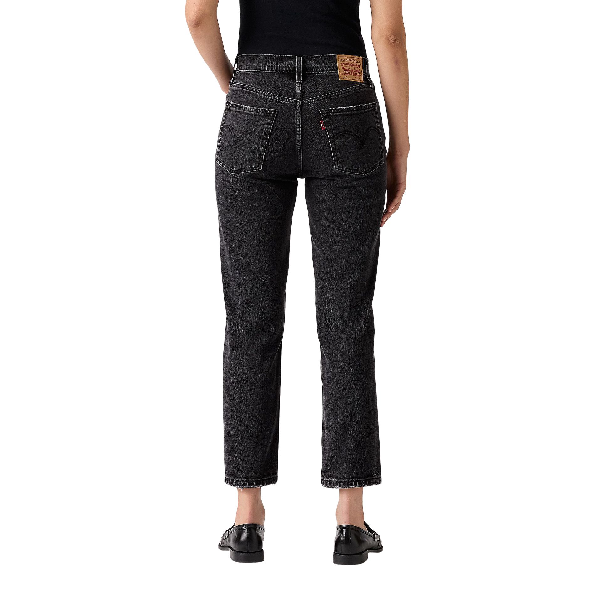 Levi's Women's 501 Crop Straight Jeans
