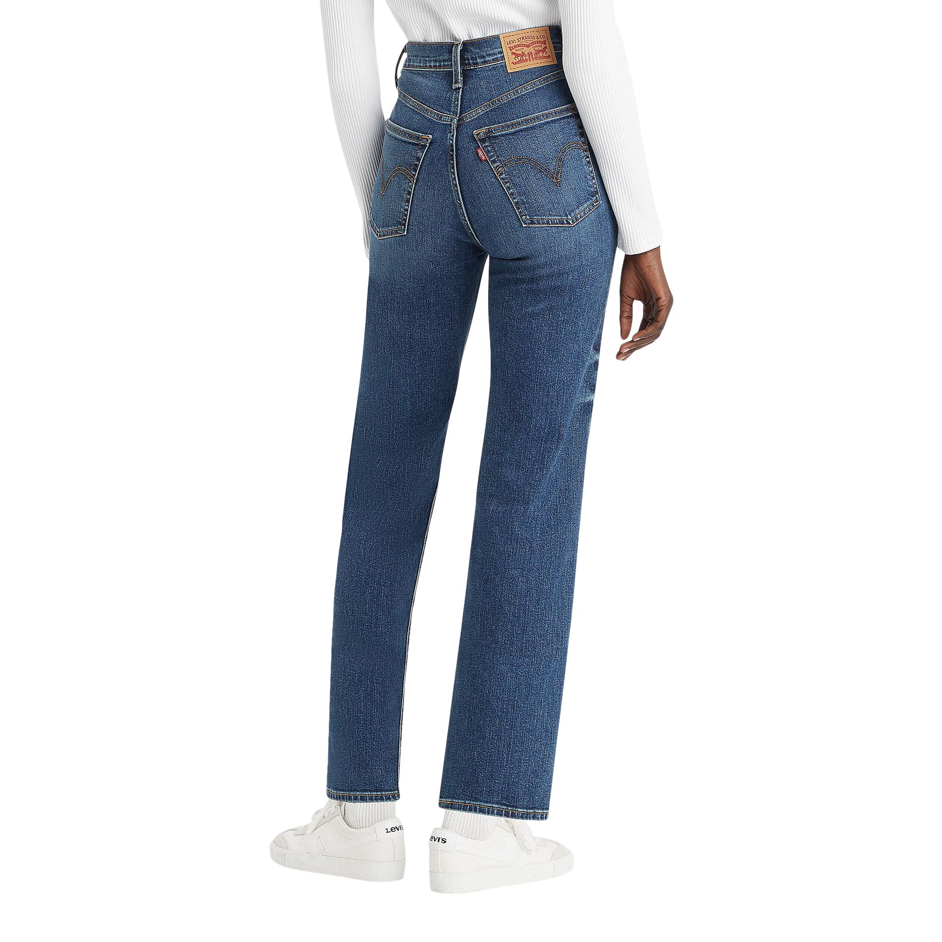 Levi's Women's Ribcage Ankle Jeans