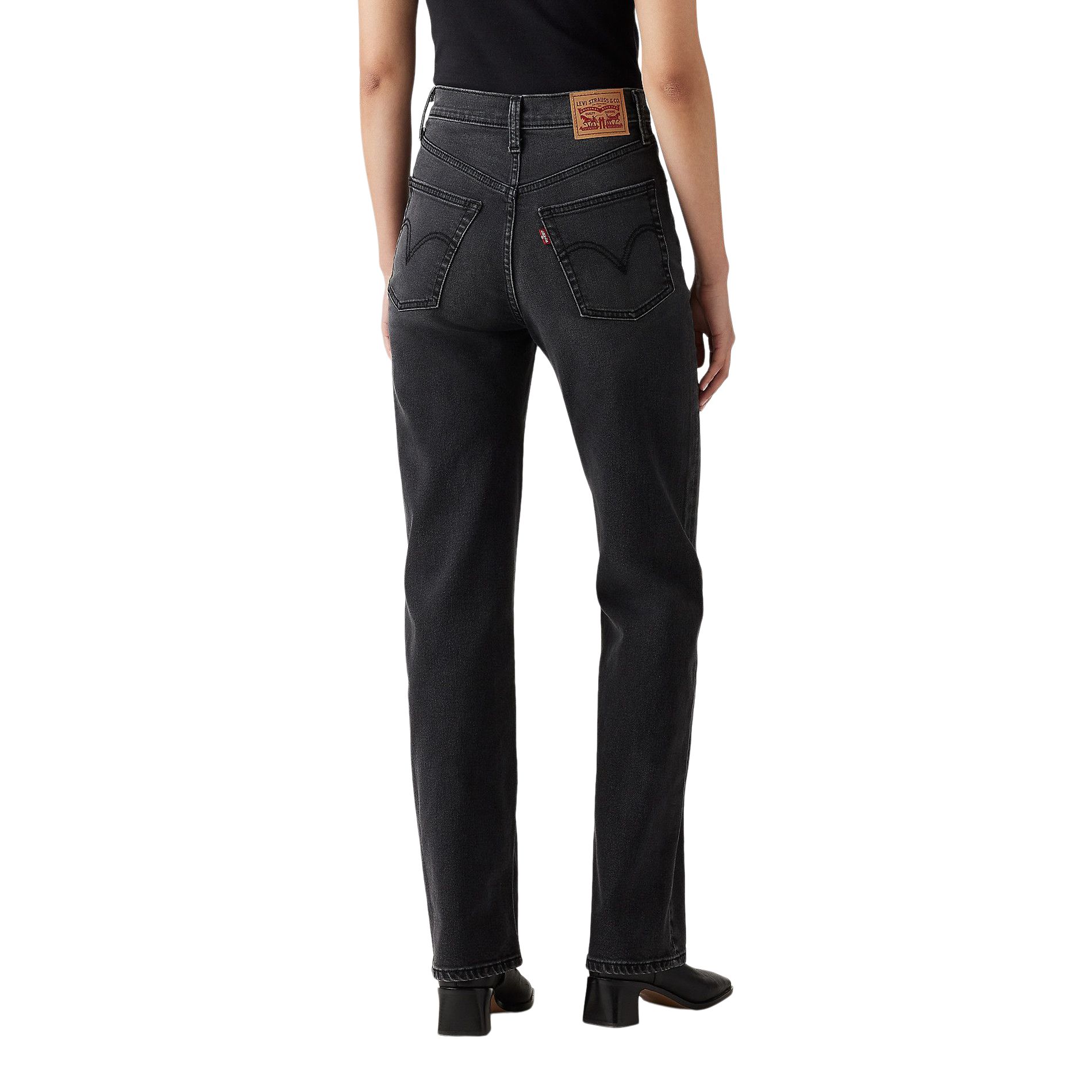 Levi's Women's Ribcage Full Length Jeans