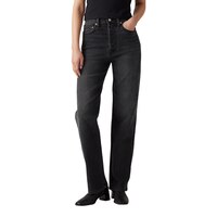 Levi's Women's Ribcage Full Length Jeans Front_Flat