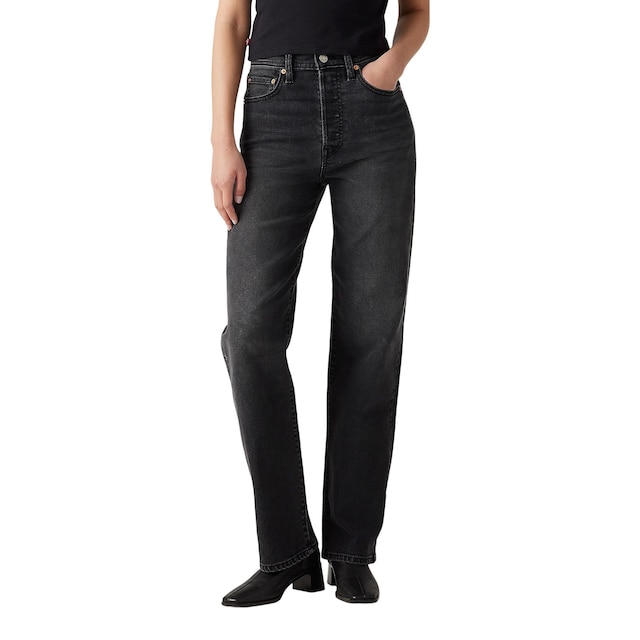 Levi's Women's Ribcage Full Length Jeans