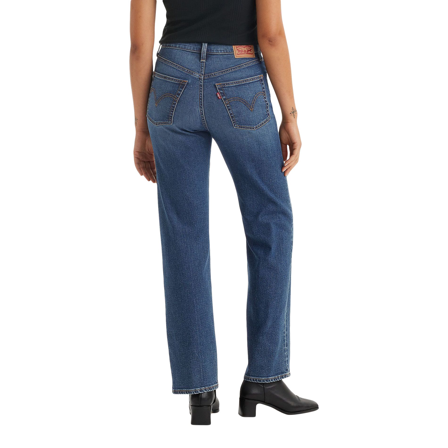 Levi's Women's Ribcage Full Length Jeans