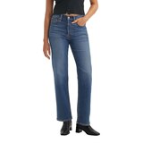Levi's Women's Ribcage Full Length Jeans Front_Flat
