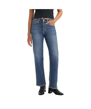 Levi's Women's Ribcage Full Length Jeans