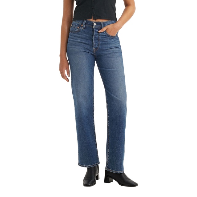Levi's Women's Ribcage Full Length Jeans