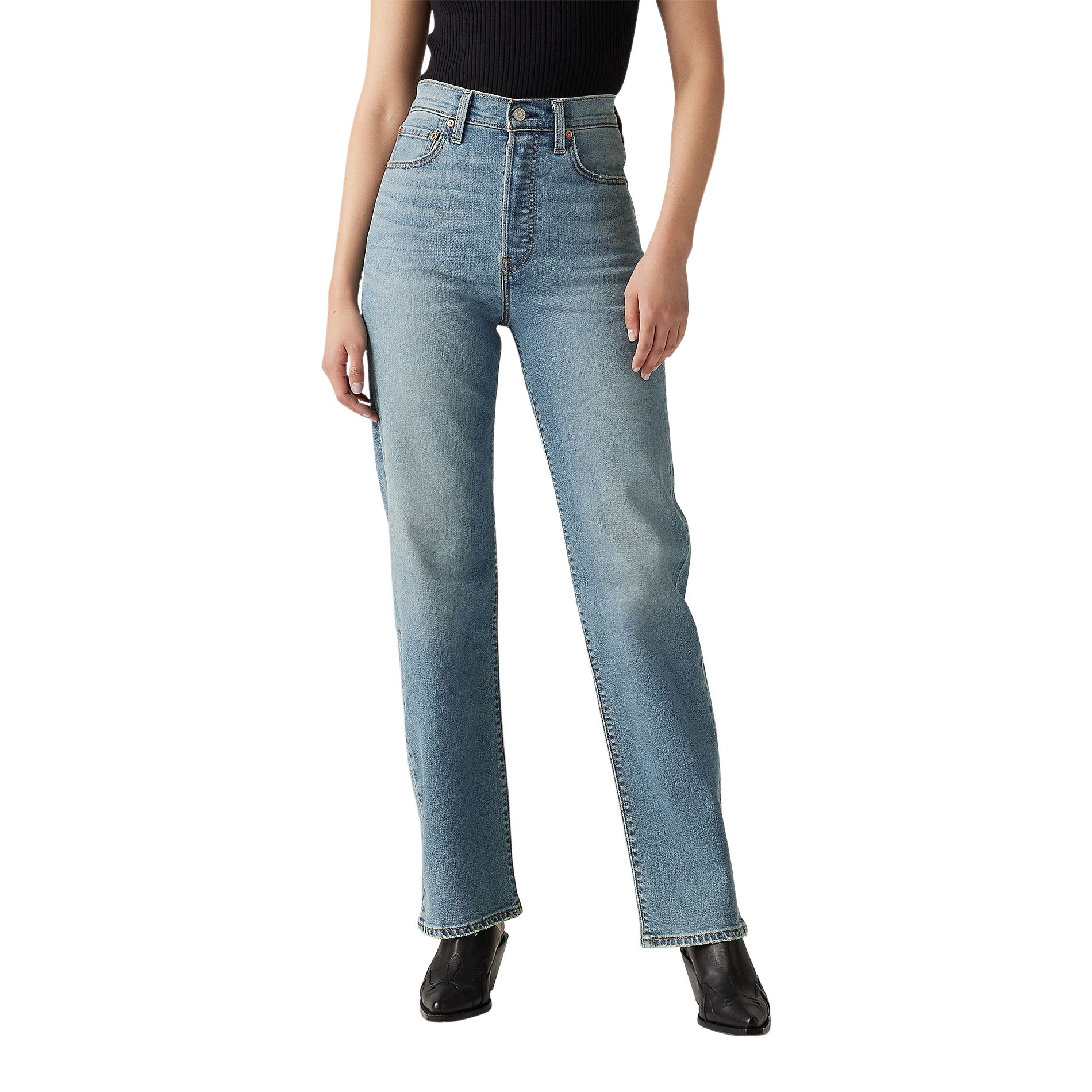 Levi's Women's Ribcage Full Length Jeans