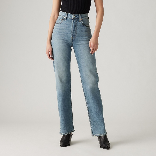Levi's Women's Ribcage Full Length Jeans