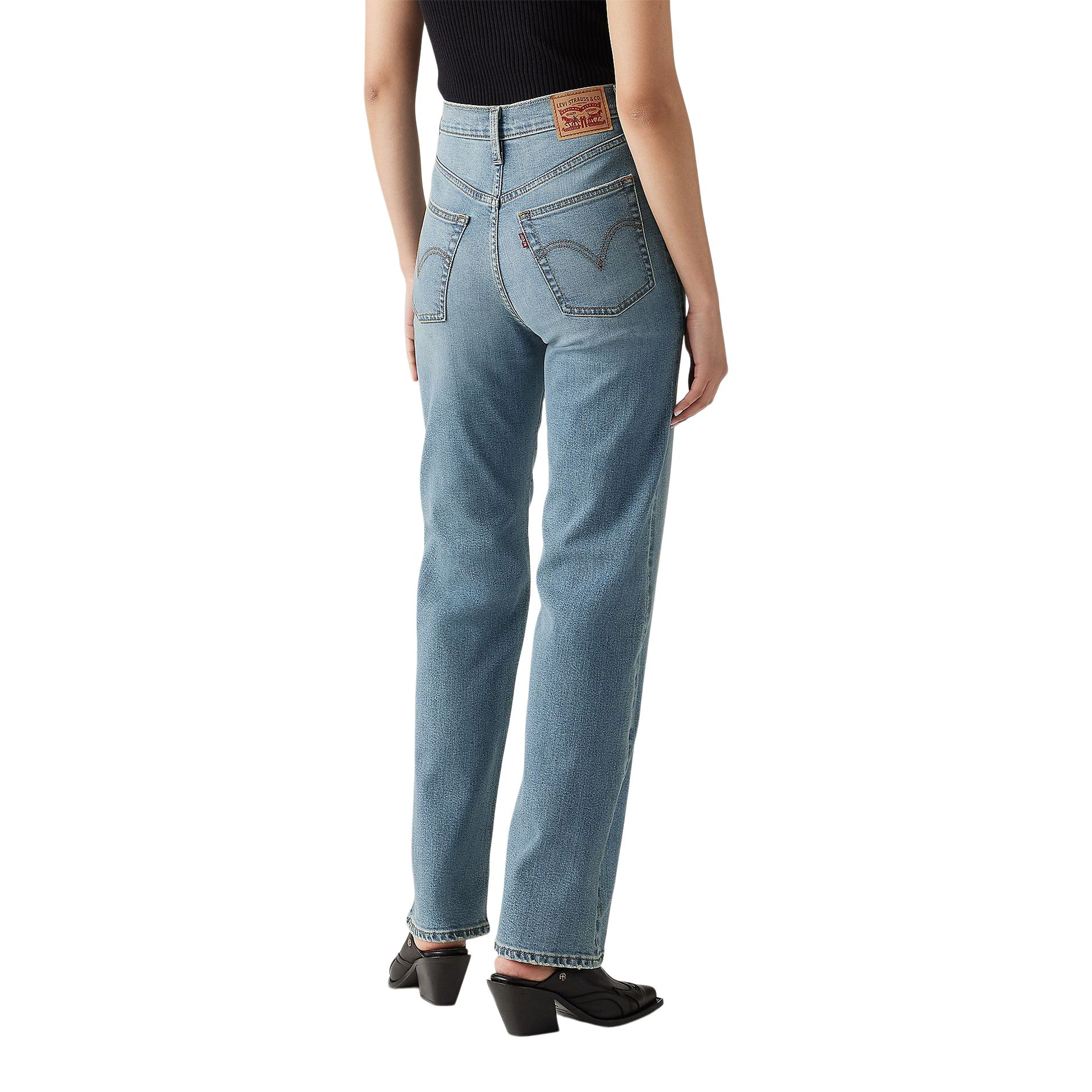 Levi's Women's Ribcage Full Length Jeans
