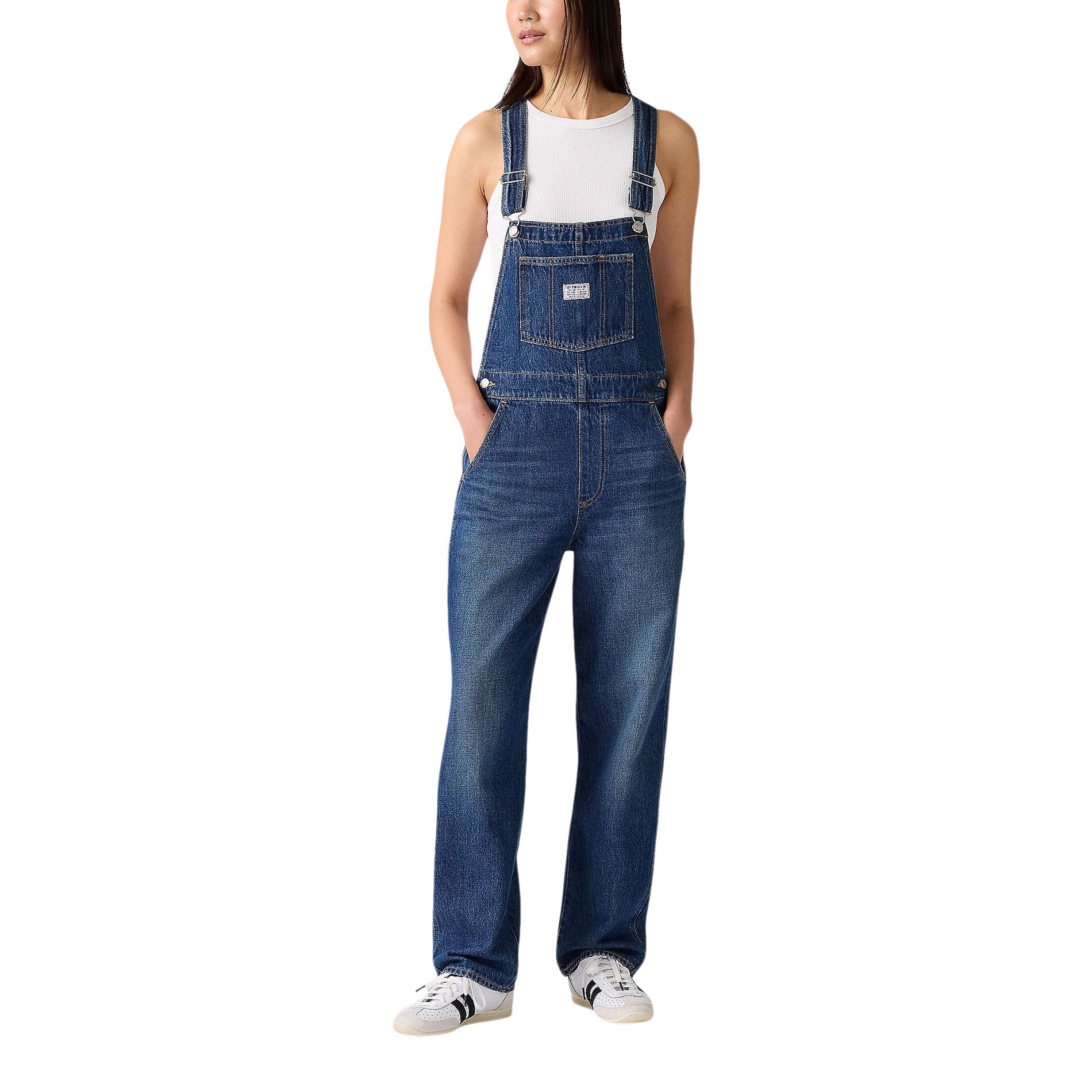 Levi's Women's Vintage Jean Over-all Jumpsuit