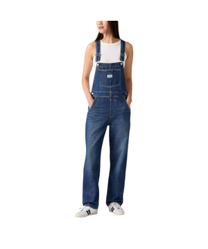 Combinaison-pantalon rétro de type salopette en jean pour femmes, Levi's