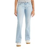Jean super bas à jambe semi-évasée pour femmes, Levi's Front_Flat