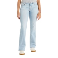 Levi's Women's Superlow Bootcut Jeans Front_Flat