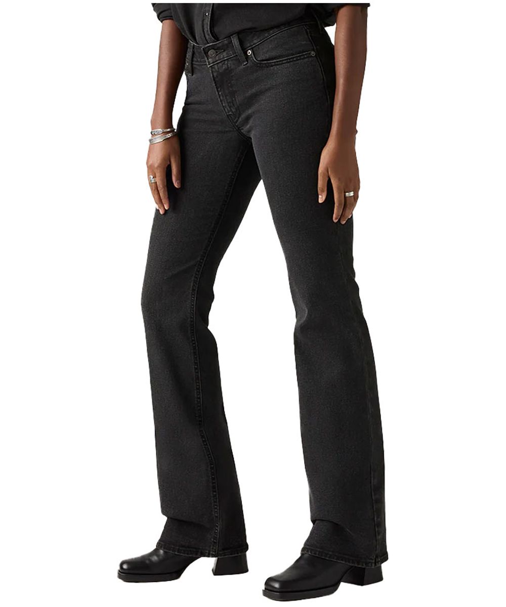 Jean super bas à jambe semi-évasée pour femmes, Levi's