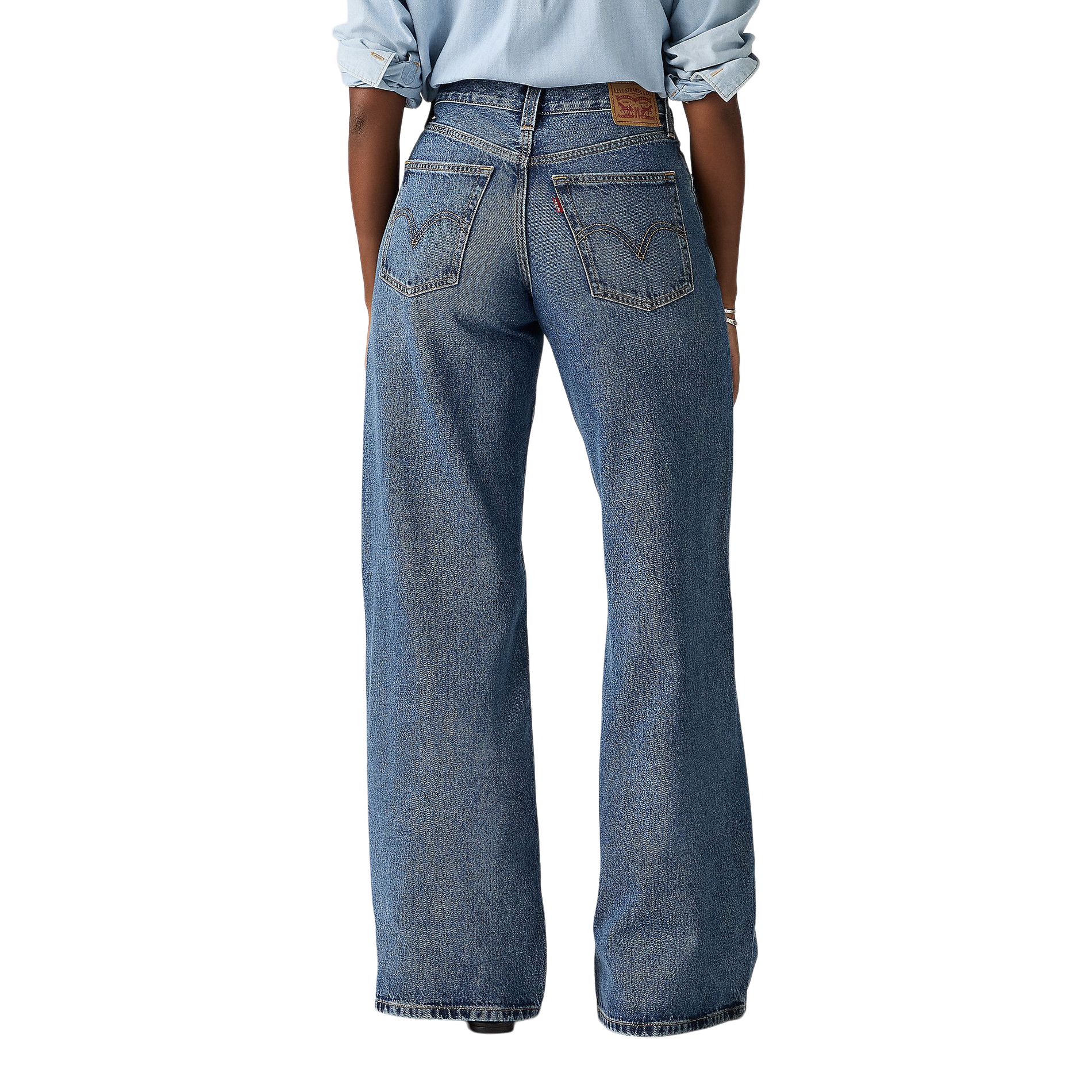 Levi's Women's 94 Baggy Wide Leg Jeans