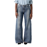 Levi's Women's 94 Baggy Wide Leg Jeans Front_Flat