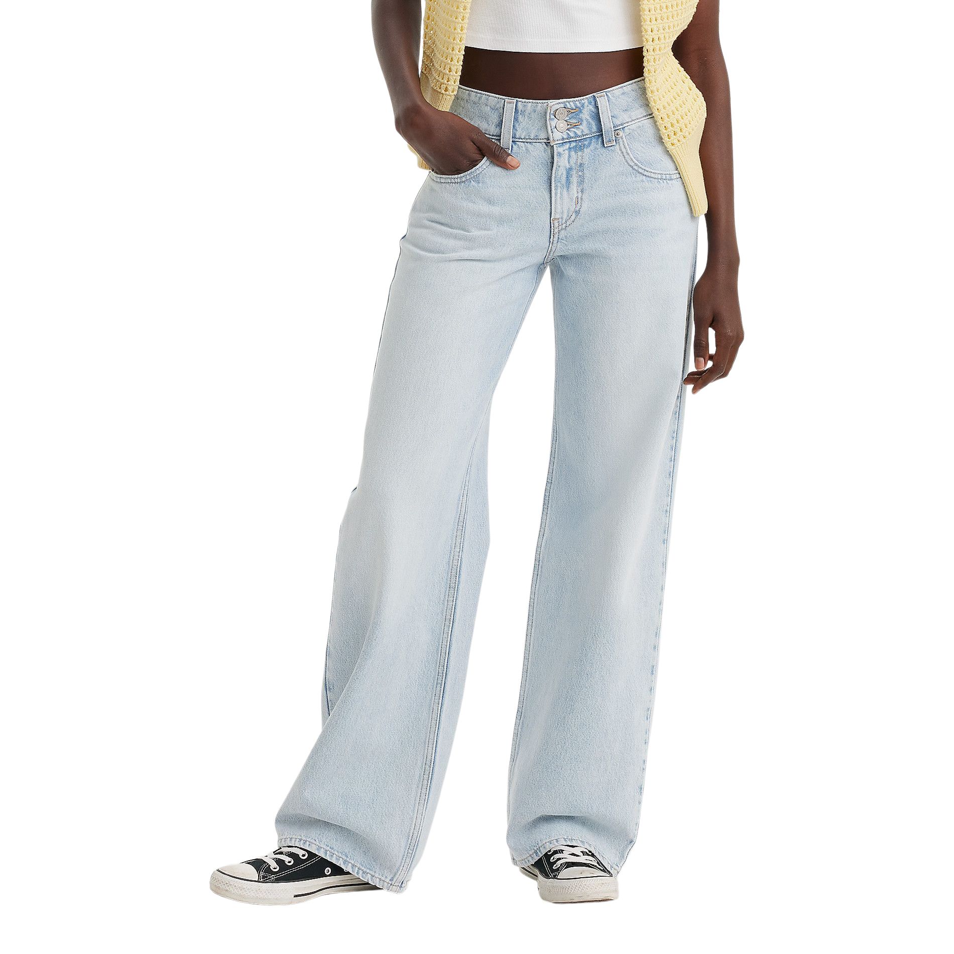Levi's Women's Superlow Loose Straight Jeans